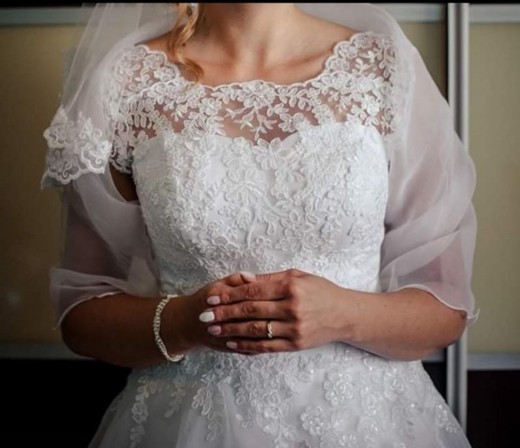 Suknia ślubna 38-40