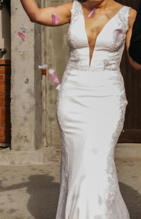 Magiczna Suknia ślubna Bradford Rose