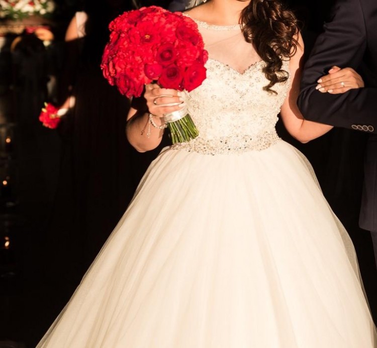 Suknia Ślubna Justin Alexander 8724