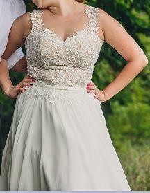 Suknia ślubna, model Nadia, salon Gracja