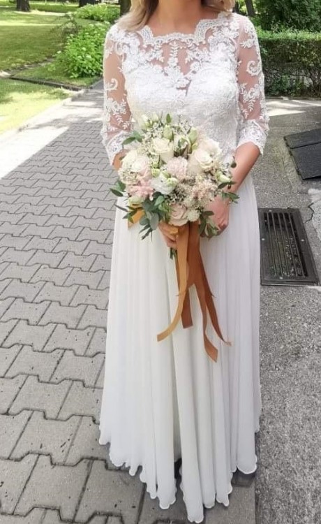 Suknia Ślubna - Boho