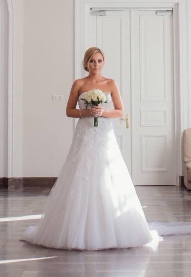 Suknia ślubna - Prinia SOPHIA TOLLI model Y11552