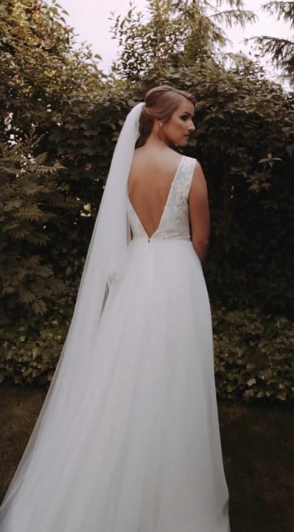 Suknia ślubna Mia Lavi 1807 + welon