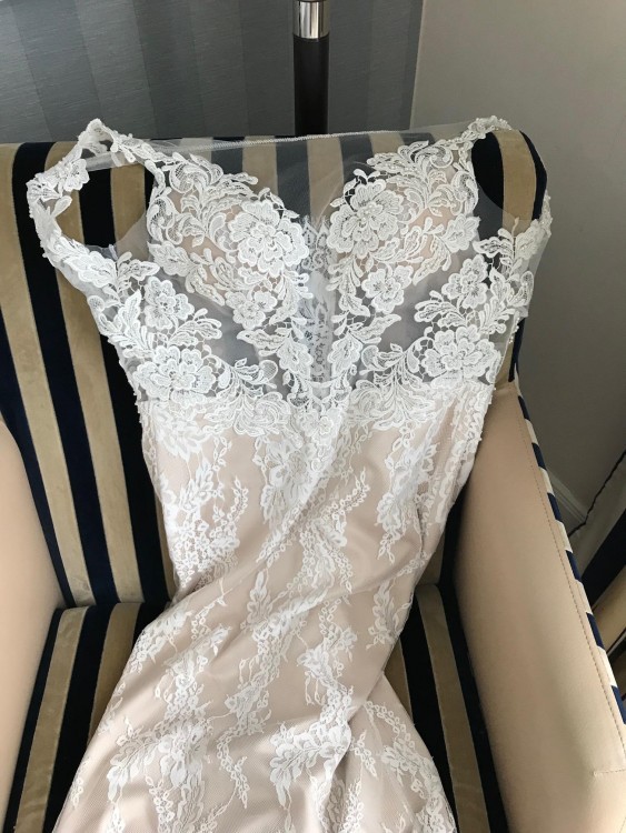 Suknia Luxurious Begonia / Daria Karlozi - model 08065