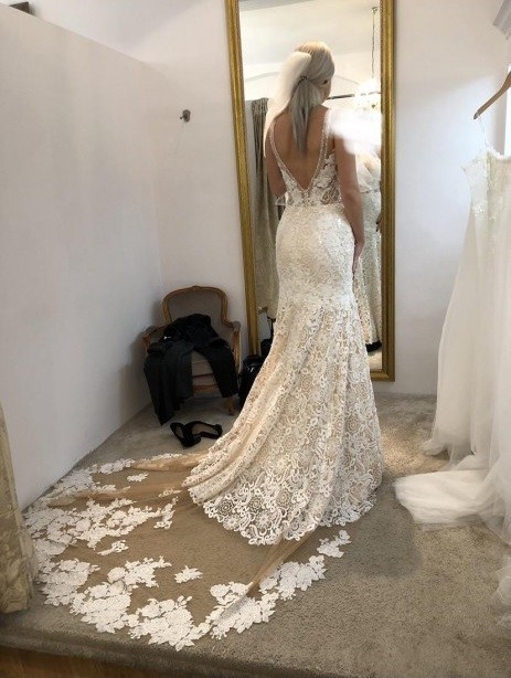 Suknia ślubna Milla Nova OPRA