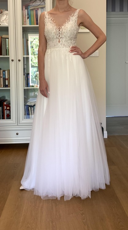 Sprzedam suknię ślubną Tom Sebastien