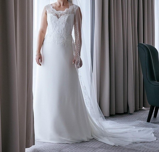 Suknia Ślubna Porsche Nabla 1900 PLN Okazja