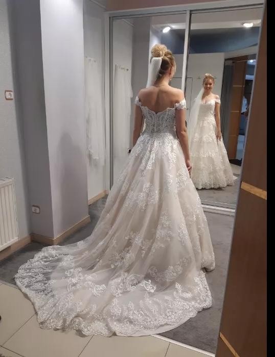 Wyjątkowa suknia Ślubna