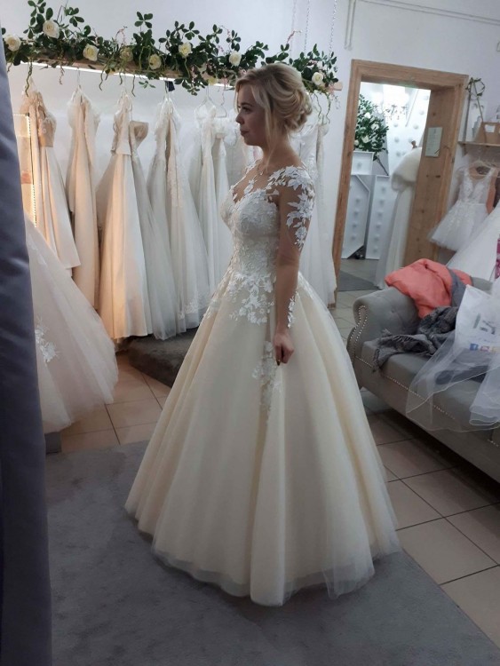 Suknia Ślubna Kolekcja 2017