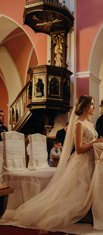 Suknia ślubna Gabbiano