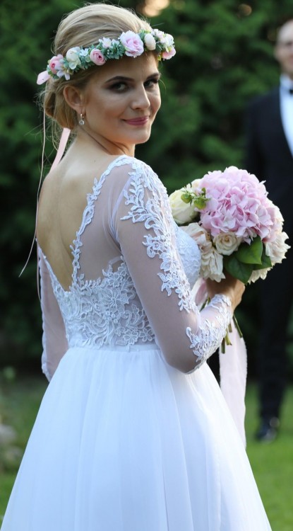 Sprzedam suknie ślubną