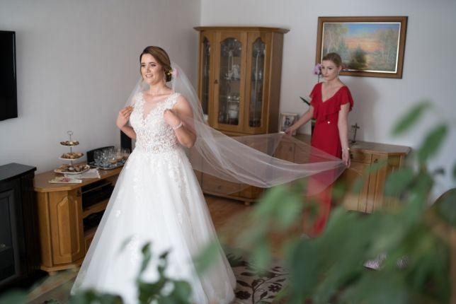 Zjawiskowa suknia ślubna