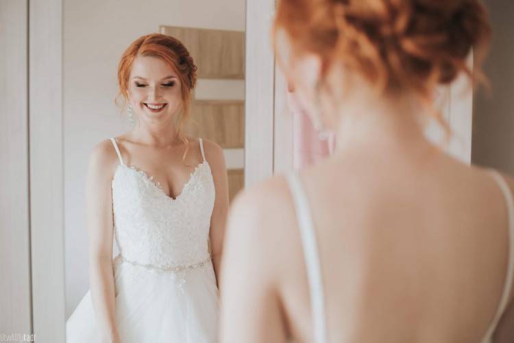 Sprzedam Suknię Ślubną JUSTIN Aleksander 1123