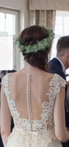 Suknia ślubna PAPILIO 1746 ROZ. 36