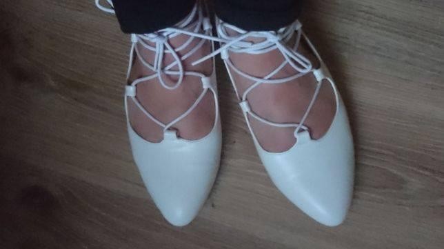 Buty baletki damskie