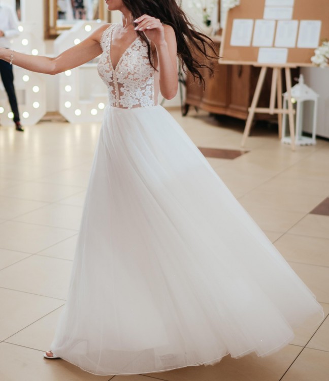 Suknia Ślubna La Mariee Ivory