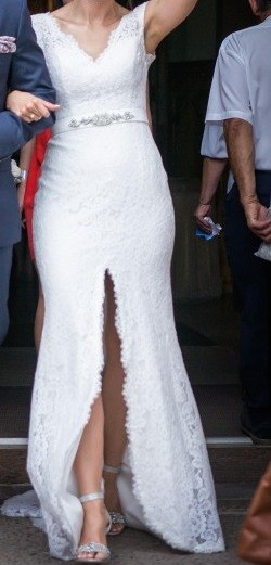 Suknia ślubna White One Fausta2018