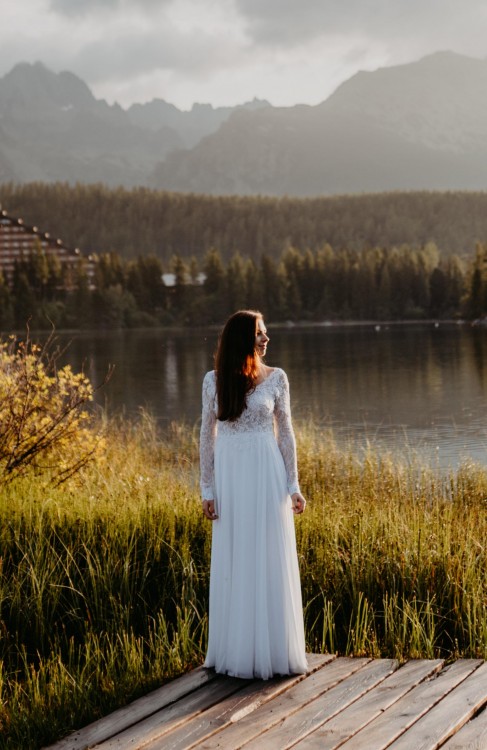 Suknia Dodie Amy Love r. 38