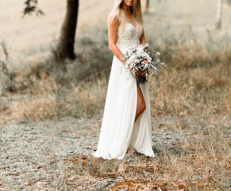 Suknia ślubna z salonu Doroty Teodorczyk