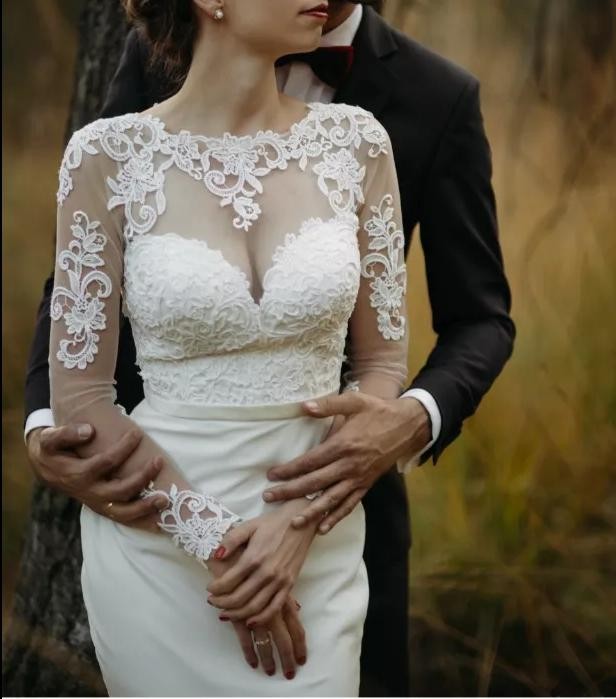 Piękna suknia ślubna Secret Angel model Fadwa warto