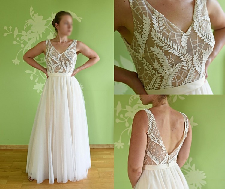 suknia ślubna NOWA Ivy Panna na wydaniu