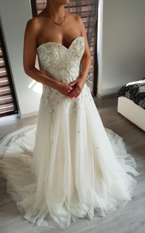 Suknia ślubna Justin Alexander NOWA