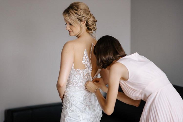 Suknia ślubna Milla Nova, model Bler.