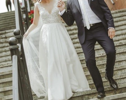 Motyw liścia z rozporkiem