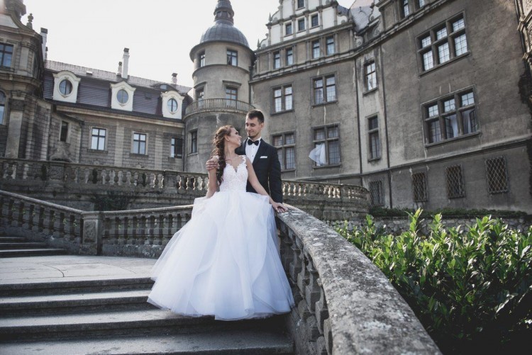 Suknia ślubna księżniczka/princessa