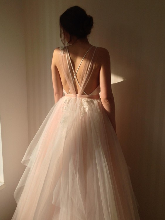 Suknia ślubna Magnifica Anne-Mariee rozmiar 38