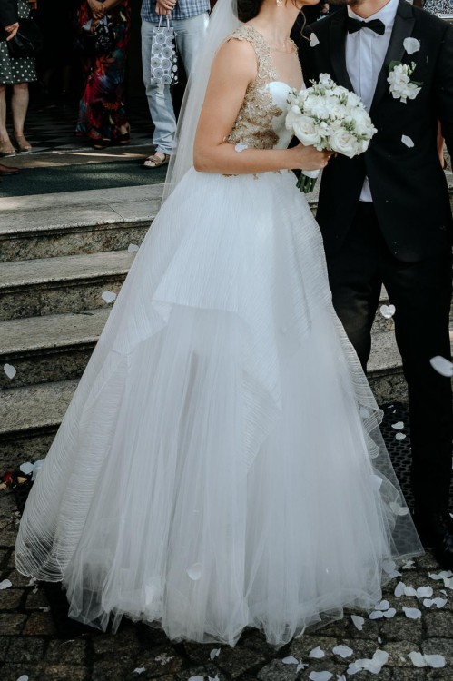 Suknia ślubna Gattinoni