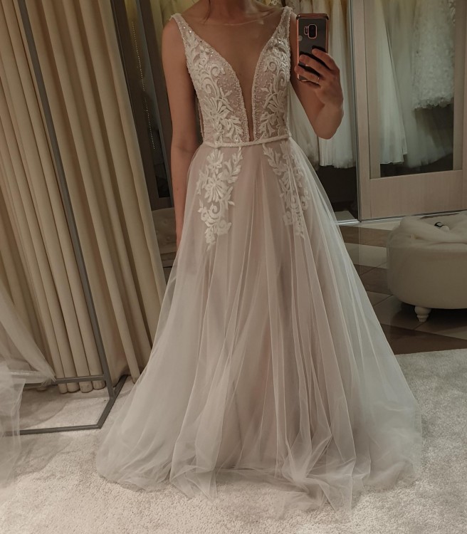 Suknia ślubna Gellena - Nora (2019)