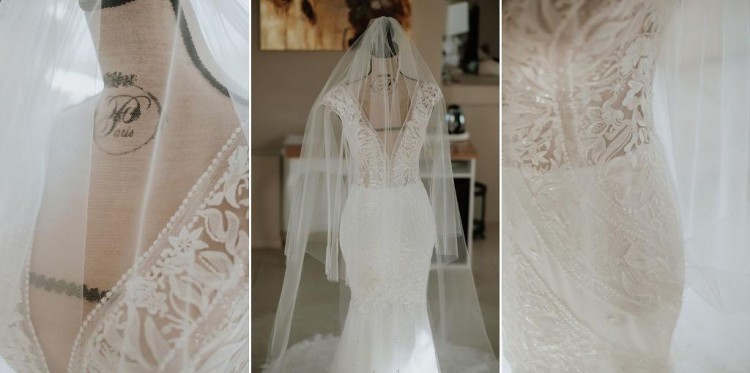 Suknia Ślubna Ida Torez/ model  LAMBIS TRUNCATA (2019)