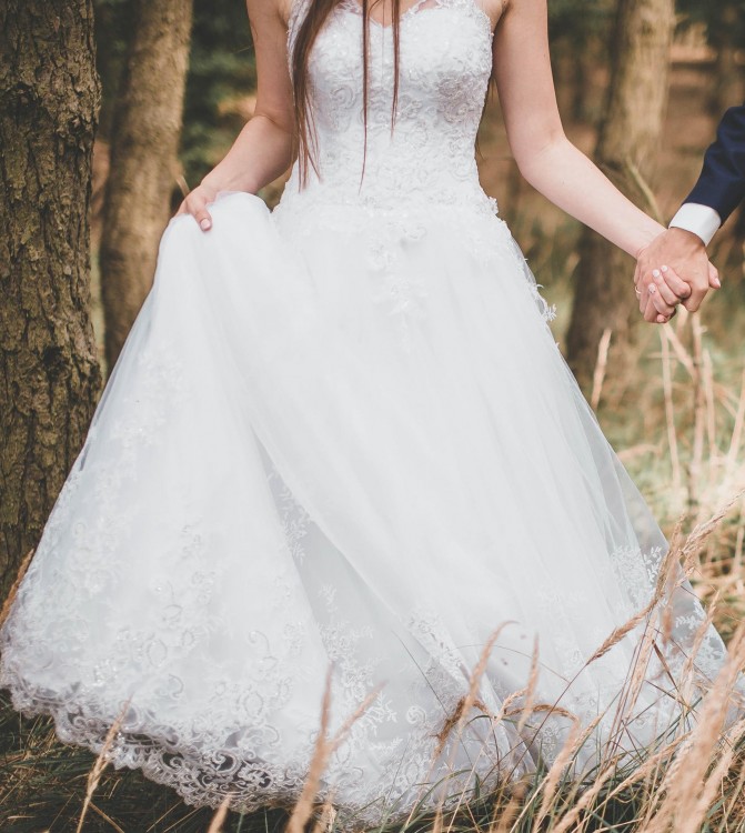 Suknia ślubna Gracja