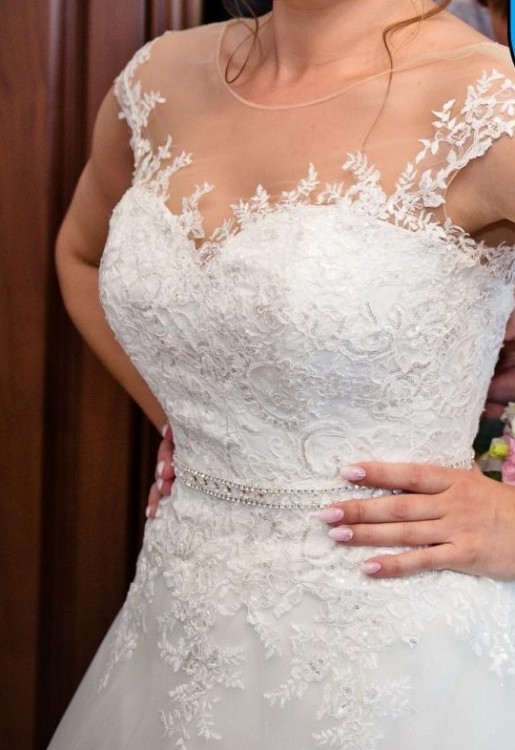 Sprzedam suknie ślubną