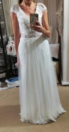 Suknia ślubna Gala Basima 2019