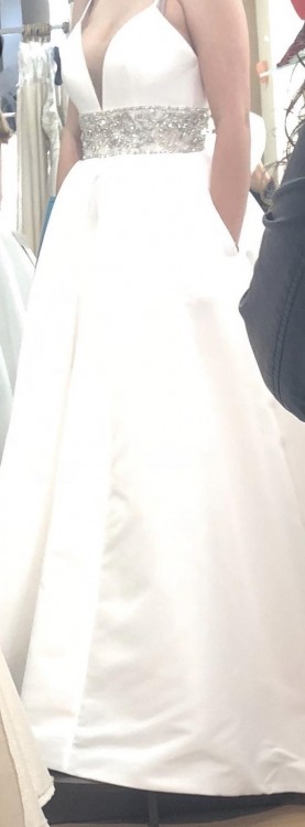 Suknia ślubna Justin Alexander 9878