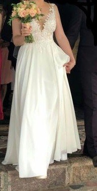 Suknia ślubna Nuria z Salonu Margarett