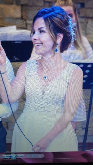 Sprzedam suknię rozmiar 38. Fason "A"