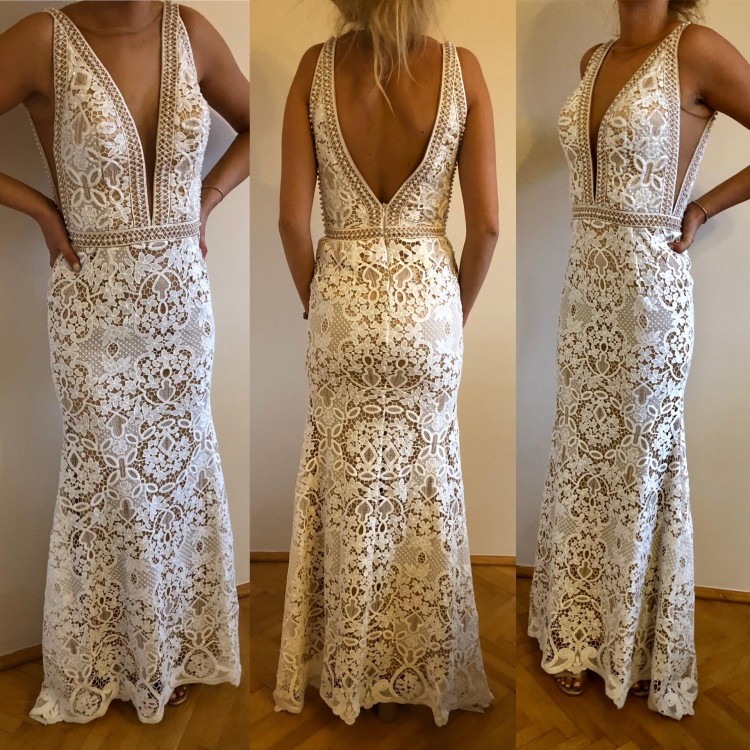 Suknia ślubna 36 syrenka