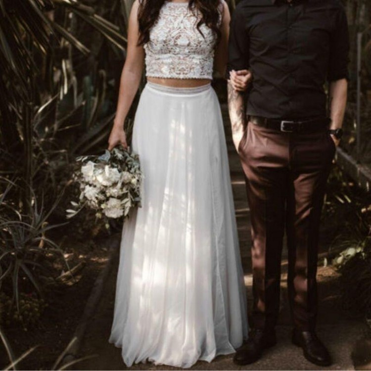 Suknia ślubna dwuczęściowa Gala Azja