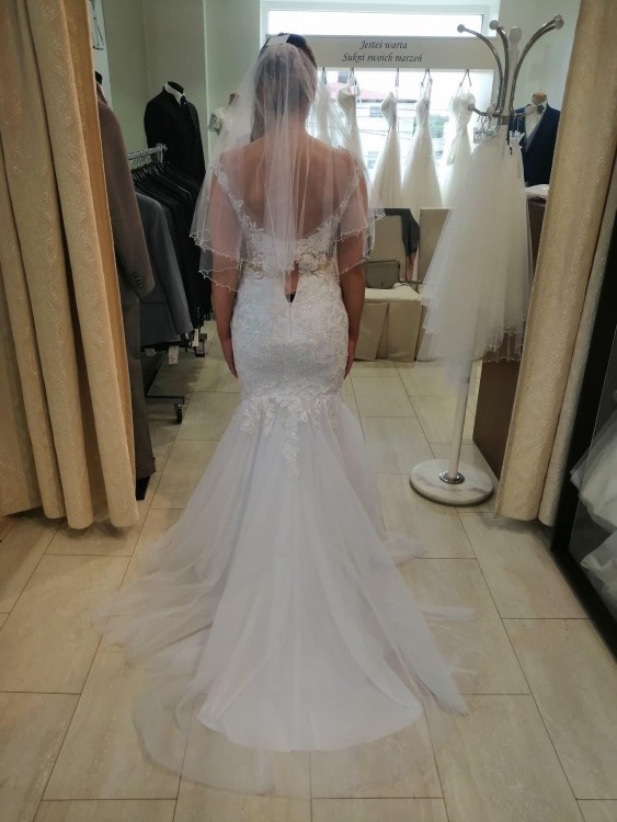 Zachwycająca Syrenka Annais Bridal