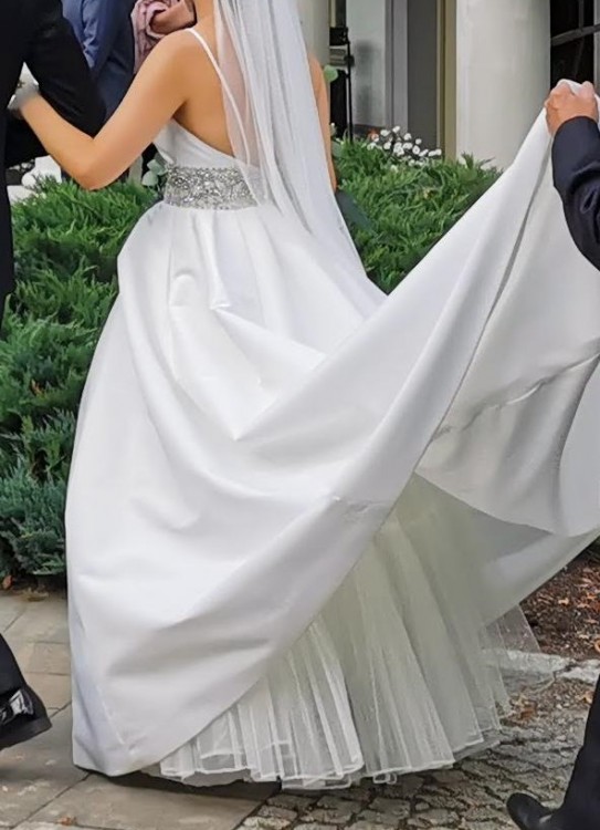 Suknia Slubna Justin Alexander 9878