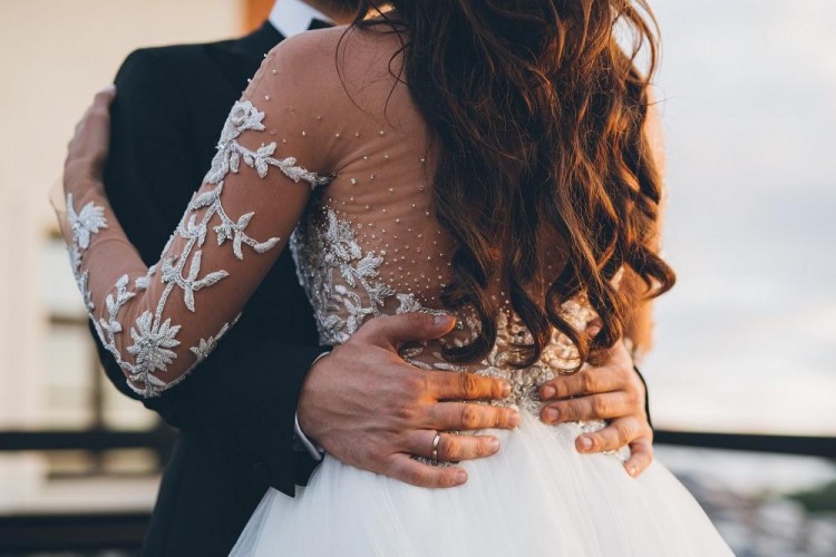 Suknia ślubna Paris - Blooming London - MillaNova.