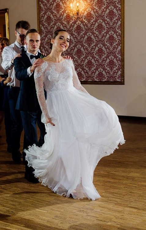 Suknia ślubna Anna Kara model Yula 2017 r. 38