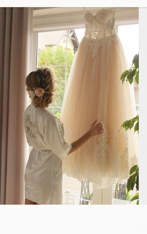 Suknia ślubna Tesoro Bloom