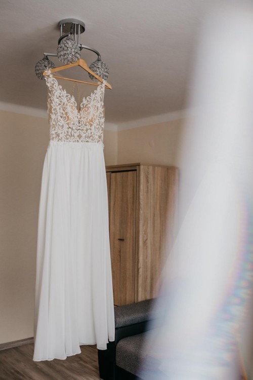 Sprzedam suknie ślubną Herms Bridal model CORFU