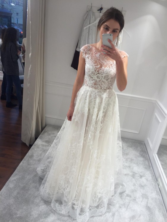 Suknia ślubna Natural Icon Tom Sebastien