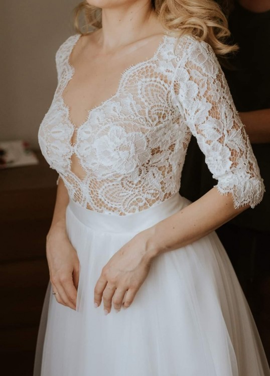 Suknia Ślubna #Agnieszka Światły