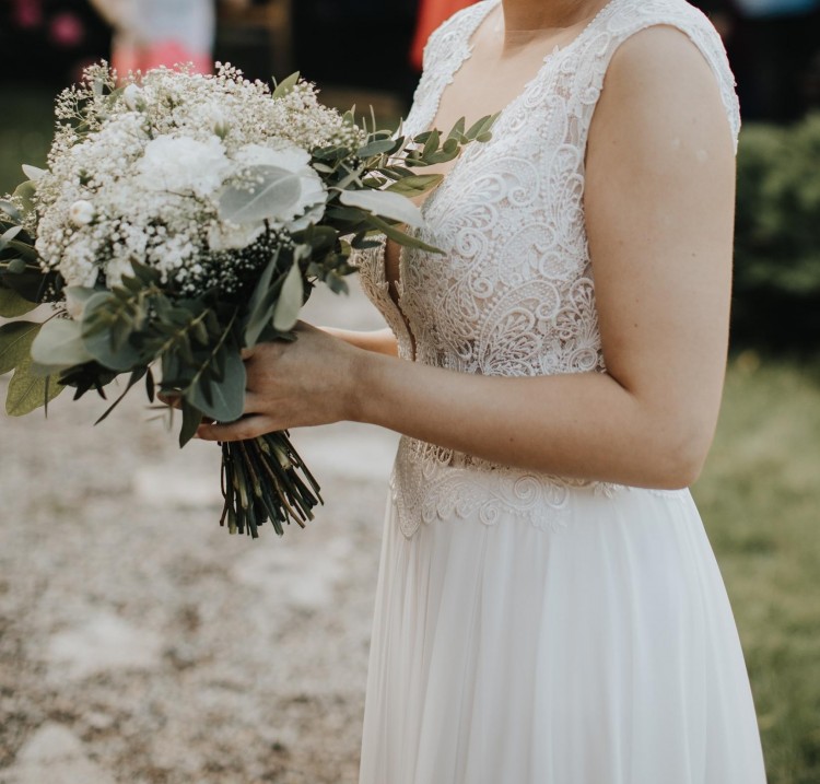 Suknia ślubna - salon Kraków - model Laura